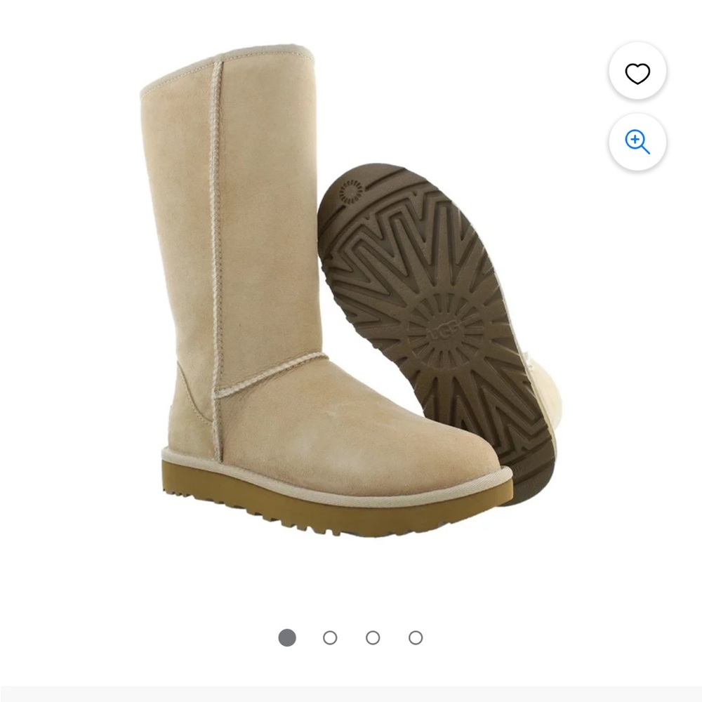Ugg Women's Classic Tall II Mid-Calf Suede Boot Beige